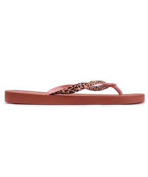 Looking For That Summer-sand-and-sea Feeling With A Little Roar? Then Get These Ipanema Duna Animal Flip-flops. These Iconic Beach Sandals Are Vegan, Made With Flexpand And Feature The Iconic Ipanema Signature Branding Of This Eco-fashion Brand From Brazil As Well As A Wild Animal Print On The Thongs.