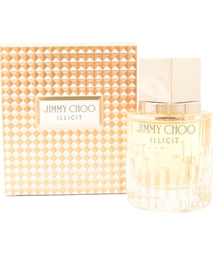 Illicit is a floral oriental fragrance by Jimmy Choo. It was released in 2015. Top notes are ginger and bitter orange. Middle notes are rose and jasmine sambac. Base notes are amber, honey and sandalwood.
