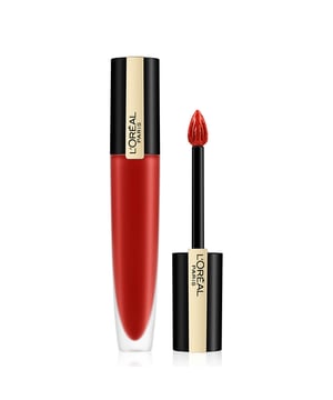 Sign your lips in statement colour with L’Oreal Paris Rouge Signature Liquid Colour Ink. A collection ultra-matte lip inks that combine unapologetically bold colour with a super-lightweight finish, for the utmost bare-lip sensation. Say goodbye to compromise- long-lasting no longer means thick, heavy and uncomfortable matte finish. The oil-in-water formula lets lips breathe, leaving a memorable mark but a forgettable feel for the ultimate all-day comfort. Every swipe will provide an instant pure colour statement that lasts with a soft-matte finish. With on-trend shades from dusty greige to deep plum and pillar box red- every woman can sign her look with her own statement colour. With Rouge Signature, less is more. Less texture, more colour. Less excess, more impact. Sign your lips in statement colour with L'Oreal Paris Rouge Signature Liquid Lip Ink. A collection of 12 ultra-matte lip inks that combine unapologetically bold colour with a super-lightweight finish, for the utmost bare-lip sensation. Say goodbye to compromise- long-lasting no longer means thick, heavy and uncomfortable matte finish. The oil-in-water formula lets lips breathe, leaving a memorable mark but a forgettable feel for the ultimate all-day comfort. Every swipe will provide an instant pure colour statement that lasts with a soft-matte finish. With 12 on-trend shades from dusty greige to deep plum and pillar box red- every woman can sign her look with her own statement colour. With Rouge Signature, less is more. Less texture, more colour. Less excess, more impact.