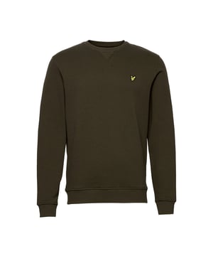 Das Sweatshirt mit Rundhalsausschnitt von Lyle & Scott ist in der Garderobe eines jeden Mannes unverzichtbar und aus gutem Grund ein Klassiker. Hergestellt aus 100 % Bio-Baumwolle und mit unserem stolzen Königsadler versehen, ist es ein vielseitiges Sweatshirt für Männer in einer Farbpalette, die für jeden Geschmack etwas bietet. Plusgröße ebenfalls erhältlich.