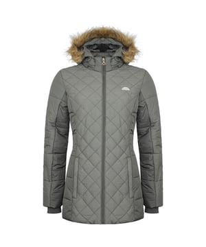 Este abrigo está diseñado para mantenerte caliente mientras agrega un toque de estilo de moda a tu guardarropa.
br>
El color gris oscuro del abrigo exuda sofisticación y versatilidad, lo que facilita el combinado con una variedad de atuendos. Las mangas largas proporcionan cobertura y calidez adicionales, asegurando su comodidad en un clima frío. El frente con cremallera permite fácilmente, lo que lo hace conveniente para su uso diario.
br>
Con un diseño gráfico, esta capa agrega un elemento único y moderno a su conjunto. Muestra su sentido del estilo y agrega un toque de personalidad a su aspecto. El capó ofrece protección adicional contra los elementos, protegiéndolo del viento y la lluvia mientras agrega una ventaja deportiva y urbana a su apariencia general.
br>
Hecho a mano con materiales de alta calidad, este abrigo está construido para mantenerte acogedor y cómodo durante las temperaturas más frías. La larga longitud proporciona un aislamiento óptimo, manteniéndolo caliente incluso en los días más fríos. El cordero ajustable en la cintura le permite adaptar el ajuste a su preferencia, mejorando su silueta.
br>
Este abrigo también ofrece practicidad con dos bolsillos laterales, proporcionando un almacenamiento conveniente para sus elementos esenciales. Ya sea que esté haciendo recados o explorando la ciudad, este abrigo con capucha combina la moda y la función sin problemas.
br>
Eleve su ropa exterior de invierno con la manga larga ElleSse con cremallera gráfica oscura para mujeres con capucha para mujeres 2 67n 103 502. Manténgase caliente, exhiba su estilo y haga una declaración con este abrigo de moda y cómodo de Ellesse.br> Br>