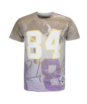 Mitchell & Ness City Pride Randy Moss Minnesota Vikings T-Shirt
