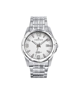 Certus: Mens Silver Watch