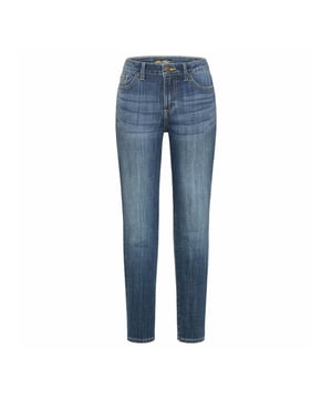LEE - SKINNY LÉGENDAIRE BLEU LAGON - 75% COTON, 24% POLYESTER, 1% ÉLASTHANNE