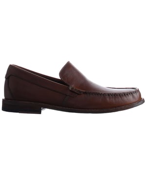 The Pace Barnes shoes feature a rich brown smooth leather upper, exuding an understated elegance. The smooth texture adds a touch of refinement to the overall look, making these shoes suitable for both casual and semi-formal occasions. The versatile brown color allows for easy pairing with a variety of outfits, adding a polished and timeless appeal to your ensemble.

Constructed with Clarks' renowned craftsmanship, these shoes prioritize comfort without compromising on style. The premium leather upper ensures durability, while also providing a soft and supple feel. The shoes are designed to mold to the contours of your feet, offering a personalized and comfortable fit that lasts throughout the day.

The Pace Barnes shoes feature a lace-up closure, allowing for a secure and adjustable fit. The laces add a classic touch to the design while ensuring that the shoes stay in place during your activities. Whether you're heading to the office, attending a social event, or going out for a casual outing, these shoes offer a sophisticated and put-together look.

Equipped with Clarks' innovative cushioning technology, these shoes provide exceptional comfort and support. The cushioned insole absorbs impact and reduces strain on your feet, allowing for a comfortable stride even during long periods of wear. The lightweight and flexible outsole offer excellent traction, ensuring stability and confidence with every step.

With their timeless design and superior comfort, the Clarks Pace Barnes Brown Smooth Men's Shoes are a versatile addition to any wardrobe. Pair them with tailored trousers for a refined and professional look, or dress them down with jeans for a more relaxed yet polished style. These shoes effortlessly bridge the gap between formal and casual, making them a reliable choice for various occasions.