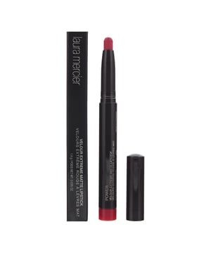 A creamy ultra-matte lipstick by Laura Mercier, Velour Extreme Matte does not disappoint in pigmentation or texture. Delivered in 24 extreme bright bold seductive shades, and formulated with conditioning and hydrating properties, this matte lipstick will not leave your lips feeling dry or cracked but soft and velvety and bursting with personality. The thin long applicator makes precise and easy application and promises not to take up too much room during travel.