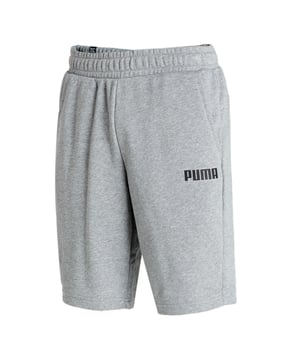 PRODUCT STORYTake your training to a new level of performance and style with these iconic sweat shorts. Designed with a timeless fit, this piece is crafted with a comfortable cotton-poly blend for a smooth and comfortable feel as you train.DETAILSClassic sweat short silhouetteRegular fit
