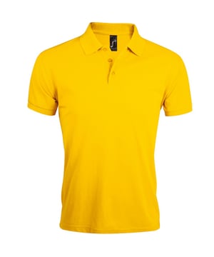 Geklebter Hals. Verstärkte Schulternähte. Drei passende Knopfleisten. Kragen und Manschetten aus 1x1-Rippstrick. Zwillingsnadel-Saum. Stoffgewicht: 200 g/m². Material: 65% Polyester 35% ringgesponnene Baumwolle. Brustumfang (in): XS(35/36), S(36/38), M(38/40), L(41/42), XL(43/44), XXL(45/47), 3XL(47/49), 4XL(50/52), 5XL(53/55).