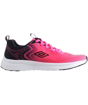 Umbro Indigo Pink Kids Trainers, een leuke en stijlvolle keuze voor jonge avonturiers. Deze sportschoenen zijn speciaal ontworpen om kinderen comfort, ondersteuning en duurzaamheid te bieden tijdens hun dagelijkse activiteiten en speeltijd. Met hun levendige indigo roze kleur worden deze schoenen zeker het favoriete paar van je kind.

Belangrijkste kenmerken:

 Levendig indigoroze ontwerp:  De Umbro Indigo Pink Kids Trainers hebben een opvallende en opvallende kleurencombinatie van indigoblauw en roze, die een vleugje plezier en opwinding toevoegt aan elke outfit.

 Lichtgewicht en flexibel:  Deze sportschoenen zijn gemaakt van lichtgewicht materialen, zodat kinderen zich de hele dag vrij en comfortabel kunnen bewegen. Het flexibele ontwerp bevordert natuurlijke voetbewegingen, waardoor ze ideaal zijn voor actief spelen.

 Ademende constructie:  De sportschoenen zijn gemaakt van ademende materialen die de voeten van kinderen koel en fris houden, zelfs tijdens energieke activiteiten. Geen zweetvoeten meer tijdens het spelen!

 Veilige pasvorm:  De sportschoenen hebben een veilige vetersluiting die zorgt voor een goede en verstelbare pasvorm voor groeiende voeten. De extra stabiliteit voorkomt uitglijden en zorgt voor een veilige speelervaring.

 Gevoerde binnenzool:  Om extra comfort te bieden tijdens lange dagen spelen, hebben de Umbro Indigo Pink Kids Trainers een gepolsterde binnenzool die ondersteuning biedt en de impact op kleine voetjes vermindert.

 Duurzame buitenzool:  De buitenzool van de trainers is ontworpen om bestand te zijn tegen verschillende ondergronden, waardoor ze geschikt zijn voor zowel binnen- als buitenavonturen. In de speeltuin of op het sportveld, deze sportschoenen kunnen het allemaal aan.
