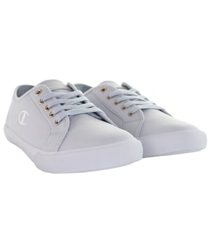 Champion Huntington Canvas Low JR Blaue Junior-Schnürschuhe 30181058 27A