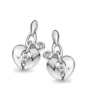 This Orphelia Drop Earrings in Silver is made of the highest quality allergy free 925 Sterling Silver. The Orphelia Women's 925 Sterling Silver Drop Earrings - Silver ZO-5121 comes delivered in a beautiful gift box and has a two year warranty - the perfect gift to spoil yourself or a loved one.