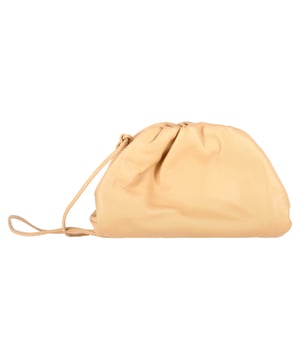 VINTAGE, RRP AS NEW
Make a bold statement with the Bottega Veneta Mini Pouch 20 Sling Bag in vibrant yellow calfskin leather. This sleek, compact bag showcases Bottega Veneta’s signature intrecciato weave pattern, adding a luxurious touch to its minimalist silhouette. The rich yellow hue offers a pop of color, while the soft calfskin leather exudes sophistication and durability. Designed for both style and function, the bag features an adjustable sling strap, making it easy to wear across the body or on the shoulder. Perfect for day-to-night transitions, this bag is an eye-catching accessory that elevates any look with ease and elegance.

Bottega Veneta Mini Pouch 20 Sling Bag in Yellow Calfskin Leather

Condition: Excellent
Signs of wear: No retail tag, No visible sign of wear., 
Packaging: Dust bag
Color: Yellow
Material: Leather | calfskin leather
Size: One Size | One Size
Measurements: Width: 40; Height: 140; Length: 210; Handle drop: 500; Strap length: 1040
SKU: NAPPUGBBA410171W