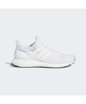 From a walk in the park to a weekend run with friends, these adidas Ultraboost 1.0 shoes are designed to keep you comfortable. An adidas PRIMEKNIT upper gently hugs your feet while BOOST on the midsole cushions from the first step to the last mile. The Stretchweb outsole flexes naturally for an energised ride, and Continental™ Rubber gives you the traction you need to keep that pep in your step.  - Lace closure - adidas PRIMEKNIT textile upper - Fitcounter moulded heel counter - BOOST midsole - Stretchweb outsole with Continental™ Rubber  Shipped by adidas