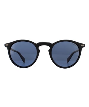 Las gafas de sol Polaroid PLD 2086/s 003 C3 Matt Black Grey Polarised tienen una forma redonda retro con puente en forma de ojo de cerradura y son perfectas para hombres y mujeres. Las excelentes lentes polarizadas de Polaroid garantizan un uso sin deslumbramientos para una mayor comodidad durante todo el día.