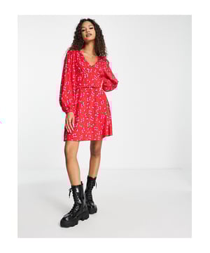 Miss selfridge shop florence tea dress