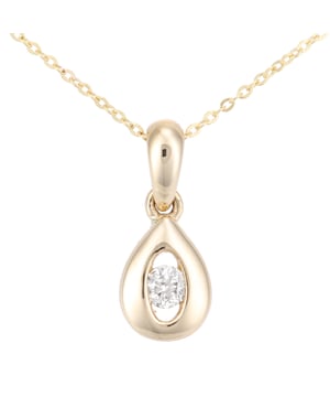 9K (375) White Gold: 1.335gr; # Diamond: 0.08ct