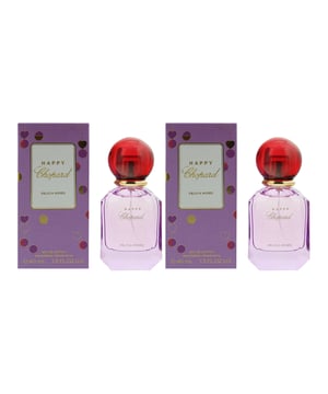 In 2018 Chopard launched "Happy Chopard Felicia Roses", a floral fruity fragrance for women and part of a new line from Chopard. Dora Baghriche put together "Happy Chopard Felicia Roses", and used top notes of Pink Grapefruit, Pink Pepper and Raspberry to open up the cent, with middle notes of Cassis, Damask Rose, Geranium, Rose and Ylang Ylang. The base notes here are Cedar and Tonka Bean. The resulting fragrance of "Happy Chopard Felicia Roses" is one lead by the Rose accords, with aromatic and fruity accords complimenting the Rose really nicely to give an easy to like scent. Not only is "Happy Chopard Felicia Roses" a delight to smell, but the bottle is also a truly gorgeous one, with a lovely shape, style and combination of reds and pinks.