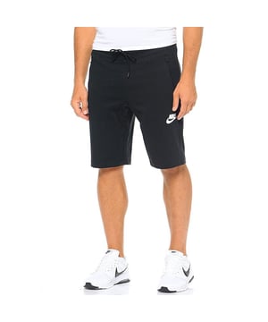 Nike Mens Fleece Sweat Shorts.
Jersey Fabric with Double Weave for Warmth and Soft Feeling.
Cotton-poly Fleece Boasts a Soft Hand.
Elastic Waist with Exterior Drawstring.
Secure Zip Hand Pockets.
Button Secured Pocket at Right Rear.
Inseam Gusset Allows a Wider Range of Movement.
Body 56% Cotton, 44% Polyester, Pocket Bags 100% Polyester.