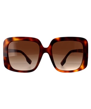 Burberry BE4363 331613 licht havana bruin gradiÃ«nt zonnebril is een stijlvol ontwerp voor iedereen die zijn look wil verheffen. Deze zonnebril heeft een gedurfd montuur met een dikke acetaatconstructie die duurzaamheid en comfort toevoegt. Het Burberry-logo is subtiel verwerkt aan de binnenkant van de slapen, wat een vleugje luxe toevoegt aan het ontwerp.