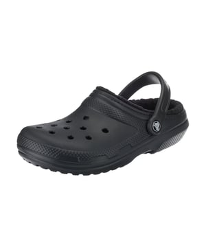 Populaire klompen gemaakt van Croslite™ materiaal voor meer comfort en een beweegbaar hielriempje voor een stevige pasvorm. De perfecte schoen voor op het strand, de boot of thuis. De donzige voering houdt de voeten warm op koudere dagen.