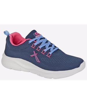 Whether hitting the gym or running errands, these Kate Superlight trainers from Dek are designed to keep feet supported and comfortable with premium memory foam cushioning, a durable rubber outsole, and a secure lace fastening.
- Woven mesh / textile upper
- Sumptuous memory-foam cushioning
- Secure lace fastening
- Padded ankle collar
- Heel tab for easy on / off wear
- Lightweight Phylon Sole