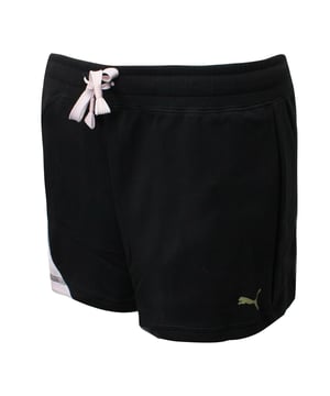 Puma Womens Sweet Shorts Casual Running Lounge Pants Black 518142 02