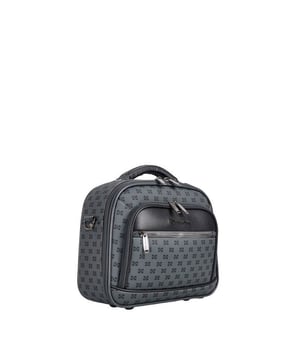 Elevate your travel experience with the Infinity Brown Cosmetic Bag. A practical cosmetic bag, delivering unparalleled convenience and style for your journeys. 

Organize your beauty essentials effortlessly with the included cosmetic bag.

Measurements:   Cosmetic Bag: H: 34 x L: 31 x W: 12 cm, 1.3kg