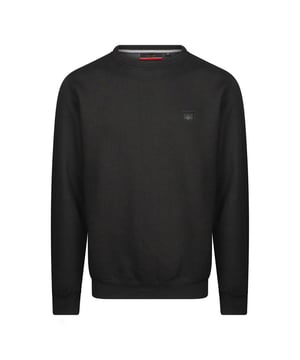 Sweater Zwart von Cappuccino Italia in der farbe Schwarz und in größe XXL.