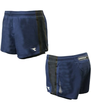 Diadora Womens Navy Shorts