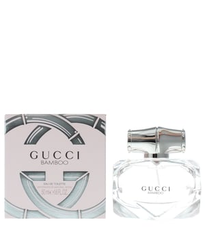 Bamboo Eau de Toilette by Gucci is a floral fragrance for women. Top notes Sicilian bergamot Italian mandarin pear orange blossom. Middle notes Casablanca lily ylangylang jasmine. Base notes ambergris sandalwood Tahitian vanilla white musk. Bamboo Eau de Toilette was launched in 2016.