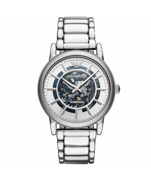 Specification Details Brand Emporio Armani Model AR60006 Barcode Number 723763265089 Gender Men's Case Diameter 43 mm Case Material Steel Case Colour Metallic Gray Dial Colour Grey Band Material Stainless Steel Band Colour Metallic Gray Movement Quartz Chronograph No Water Resistance 5 ATM