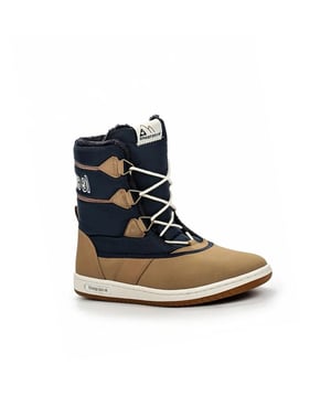 Le Coq Sportif Sainteglace Lace-up Brown Synthetic Womens Boots 1520573