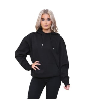 Gradient Fleece Jersey LV Circle Hoodie - Women - Ready-to-Wear