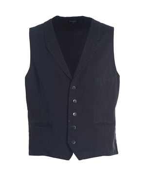 • 98% WOOL 2% ELASTANE • 5 Button • Stitched Pockets