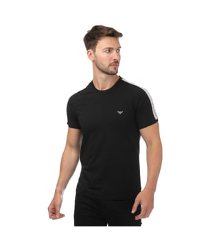 Loungewear T-Shirt.- Crew neck.- 95% cotton  5% elastane.- Ref: 11189020