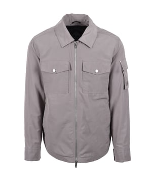 Moose Knuckles Charlesbourg Jacket in Dusk
The Moose Knuckles Charlesbourg Overshirt in Dusk offers a refined, minimalist touch to your outerwear. Perfect for transitional weather, this lightweight and weather-resistant piece provides a versatile layer. It features a practical full-zip closure, two buttoning chest pockets, and two convenient slip-side pockets. A subtle metal logo badge on the upper left sleeve adds a signature touch. Crafted from 100% polyester, this overshirt combines comfort and durability.
 
Features

Full-zip closure: Provides easy on and off and adjustable warmth.   
Two buttoning chest pockets: Offer secure storage for essentials.   
Two slip-side pockets: Provide additional hand warmth and storage. 
Small metal logo badge on the upper left sleeve.
100% Polyester construction: Ensures durability and weather resistance.
Style code: M15MJ142