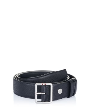 100% rundleer; Bally omkeerbare riem; Model: 59441521420 F270; Hoogwaardige afwerking; 100% leer; Individueel in te korten; Zilverkleurige gesp; Breedte: 3,5 cm; Bally-logodetails