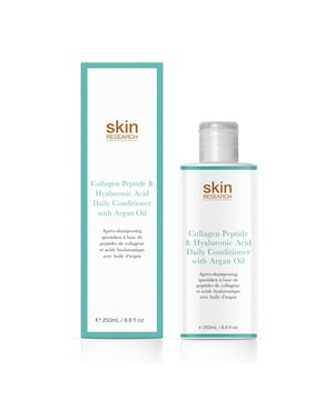 - Restores and revitalizes tired-looking hair
- Enhances manageability and shine without weighing hair down
- Promotes healthy hair growth and replenishes moisture

Transform tired-looking hair with our Collagen and Hyaluronic Acid conditioner enriched with natural hero ingredient, Argan Oil. This complete care and protection formula improves manageability and shine without weighing hair down. Experience boosted healthy hair growth and replenished moisture with the antioxidant power of Collagen, Hyaluronic Acid, and Aloe Vera, while Argan Oil adds elasticity and shine for a nourished and vibrant look.