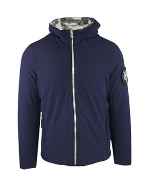 Chaqueta azul marino acolchada con logo exclusivo de Plein Sport. Chaqueta deportiva Philipp Plein acolchada con logotipo de la firma en azul marino. Estilo: UPPS101 85. Marca grande en la espalda. Chaqueta acolchada, cierre con cremallera. Bolsillos delanteros con cierre de cremallera.