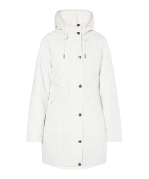 De winterbestendige anorak van ICEBOUND geeft je een goed gevoel op koele dagen. Het materiaal voelt zacht aan en houdt ook een regen- of sneeuwbui buiten. Het synthetische vulmateriaal en de fleece binnenkant zorgen voor warmte, terwijl de capuchon met trekkoord en verborgen ritssluiting extra bescherming bieden. Het ontwerp wordt aangevuld door het interne taillekoord.  Anorak