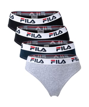 Damen Slip aus weicher Baumwoll-Elasthan-Mischung. Elastischer Stretchbund mit breitem Bund. Hoher Tragekomfort.
