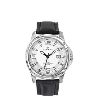 Certus: Mens Silver Watch