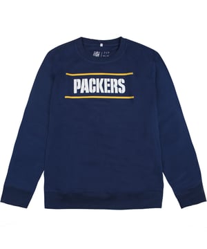 Fanatics Green Bay Packers Coach Core Sweatshirt Graphic Jumper