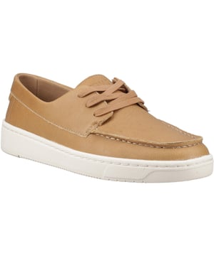 Je nieuwe favoriete alledaagse geklede casual: de TRVL LITE London sneaker. Met dempende OrthoLite inlegzolen en de kenmerkende ultralichte TRVL LITE-technologie van TOMS. Deze bootschoen is uitgevoerd in suède en geeft je look een stijlvolle afwerking.