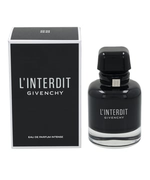 Givenchy L'interdit Eau De Parfum Intense is floral amber fragrance for women. This scent features top note of Black Pepper. Middle notes are Tuberose, Sesame and orange Blossom. Base notes are Madagascar Vanilla, Patchouli and Vetiver. L'Interdit Eau de Parfum Intense was launched in 2020.