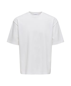 Das Only & Sons T-Shirt für Herren überzeugt durch sein schlichtes und zeitloses Design, ideal für jeden Tag und jede Gelegenheit. Mit kurzen Ärmeln und einer einfarbigen Optik bietet dieses T-Shirt vielseitige Kombinationsmöglichkeiten für legere oder stilvolle Outfits. Der Authentische Fit sorgt für eine angenehme Passform, die den Körper umspielt, während der klassische Rundhalsausschnitt den Look abrundet. Hergestellt aus hochwertigen Materialien, bietet dieses T-Shirt hohen Tragekomfort und fühlt sich angenehm weich auf der Haut an. Dank der robusten Verarbeitung ist es langlebig und bleibt auch nach vielen Wäschen in Form. Ein vielseitiges Basic, das in keiner Herrengarderobe fehlen darf – das Only & Sons T-Shirt passt perfekt zu Jeans, Chinos oder Shorts und begleitet Sie stilvoll durch den Alltag. Ideal für alle, die Komfort und schlichte Eleganz schätzen!