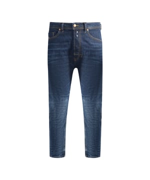 Diesel Narrot 0097U Jeans. Diesel Narrot 0097U Jeans. Ankle Length Style, Medium Blue Treated Denim, Button Fly Closure. 98% Cotton 2% Elastane Stretch Denim. Diesel Branded Badge and 5th Coin Pocket. Style: NARROT 00CKTY-0097U-01