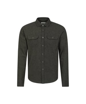 100% Katoen. Stof: Flanel, zacht aanvoelend. Ontwerp: Eenvoudig. Zakken: 2 borstzakken, met knoopsluiting. Sluiting: Knoopsluiting. Hem: Gebogen. Manchet: Dubbele knoop. Mouwtype: Met lange mouwen. Halsuitsnijding: Omgeslagen kraag. Stoftechnologie: Ademend, Lichtgewicht. Geplooide rug. XXS: 33 in. XS: 35 in. S: 37 in. M: 40 in. L: 43 in. XL: 46 in. XXL: 49 in. 3XL: 53 in. 4XL: 56 in.
