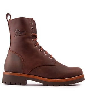 Treten Sie stilvoll auf und seien Sie bereit für den wechselnden Saison mit Blick auf Nachhaltigkeit, mit diesen Frisia B10 Schnürstiefeln von Panama Jack. Dieser lässige hohe Stiefel kommt aus wasserdichtem Leder und ist warm gefüttert für zusätzlichen Komfort und eine gemütliche Passform. Die robuste Sohle, der innere Reißverschluss und die markentypische Seite runden dieses vielseitige Must-Have ab.