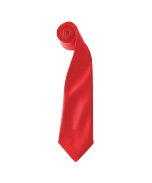 2er-Pack. Glänzend satinierte Clip-Krawatte. Schmale Klingenbreite, 3,34" / 8,5cm. Hergestellt aus OEKO-TEX Standard 100 Gewebe. Clip-Verschluss aus Stahl. Material: 100% gewebtes Polyester-Satin-Gewebe.
